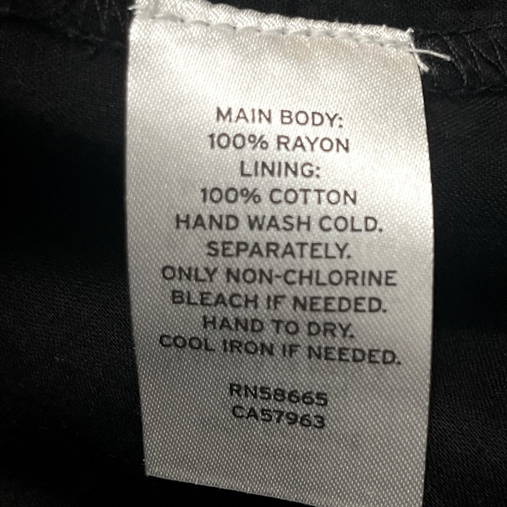 NWT Abound Slip Dress sz M Black with Multi-colored dots - Picture 6 of 6